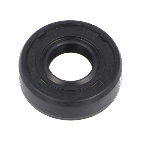Garnitură simering cauciuc NBR 7mm -40÷100°C Øorif 22mm | Electronic-mag.ro | Componente Electronice