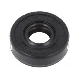 Garnitură simering cauciuc NBR 7mm -40÷100°C Øorif 24mm | Electronic-mag.ro | Componente Electronice