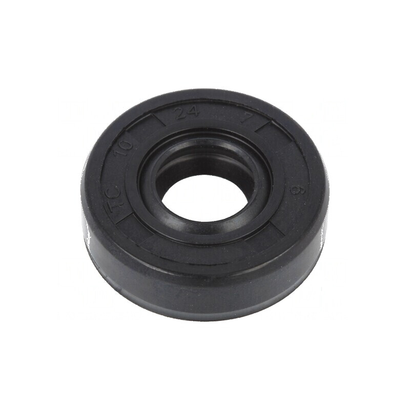 Garnitură simering cauciuc NBR 7mm -40÷100°C Øorif 24mm | Electronic-mag.ro | Componente Electronice