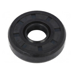 Garnitură simering cauciuc NBR 7mm -40÷100°C Ø30mm | Electronic-mag.ro | Componente Electronice