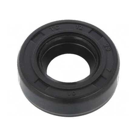 Garnitură simering cauciuc NBR 7mm grosime -40÷100°C Øorif: 23mm | Electronic-mag.ro | Componente Electronice