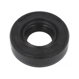 Garnitură simering cauciuc NBR 7mm, -40÷100°C, Øorif 24mm | Electronic-mag.ro | Componente Electronice