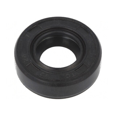 Garnitură simering cauciuc NBR 7mm, -40÷100°C, Øorif 24mm | Electronic-mag.ro | Componente Electronice