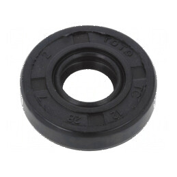 Garnitură simering cauciuc NBR 7mm pentru temperaturi -40÷100°C, Øorif 28mm | Electronic-mag.ro | Componente Electronice