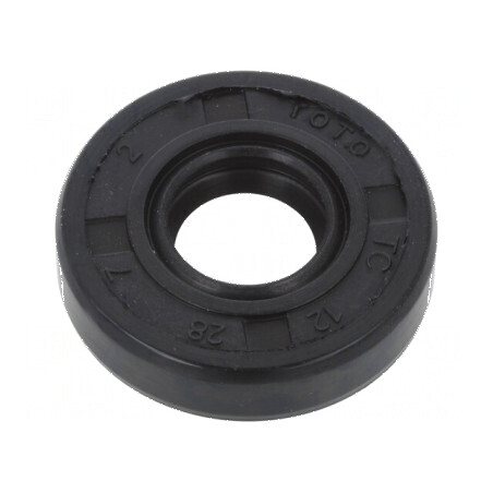 Garnitură simering cauciuc NBR 7mm pentru temperaturi -40÷100°C, Øorif 28mm | Electronic-mag.ro | Componente Electronice