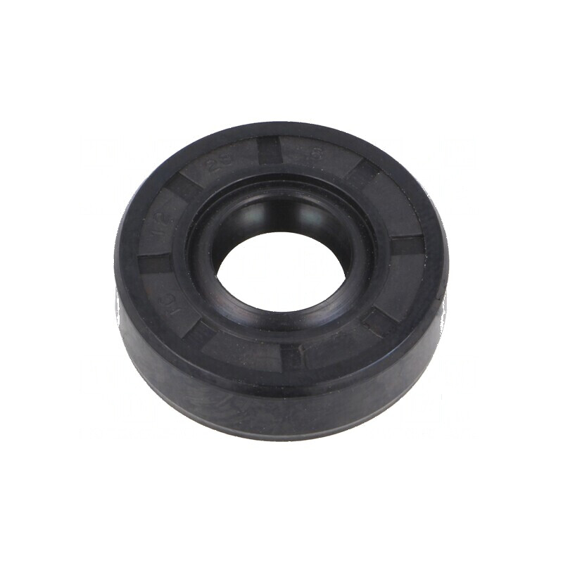 Garnitură simering cauciuc NBR 8mm -40÷100°C Øorif: 28mm | Electronic-mag.ro | Componente Electronice