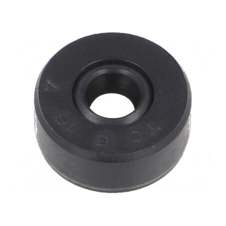 Garnitură simering cauciuc NBR 7mm, temperatură -40÷100°C, diametru ax 6mm | Electronic-mag.ro | Componente Electronice