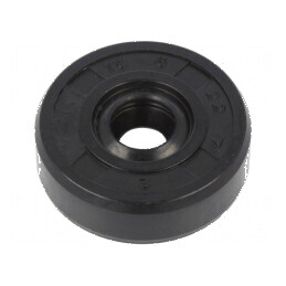 Garnitură simering cauciuc NBR 7mm pentru temperaturi -40÷100°C, diametru ax: 6mm | Electronic-mag.ro | Componente Electronice