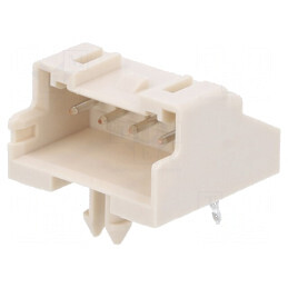 Conector cablu-placă soclu tată XA 2,5mm PIN 4 THT 250V 3A pentru montaj electronic | Electronic-mag.ro | Componente Electronice