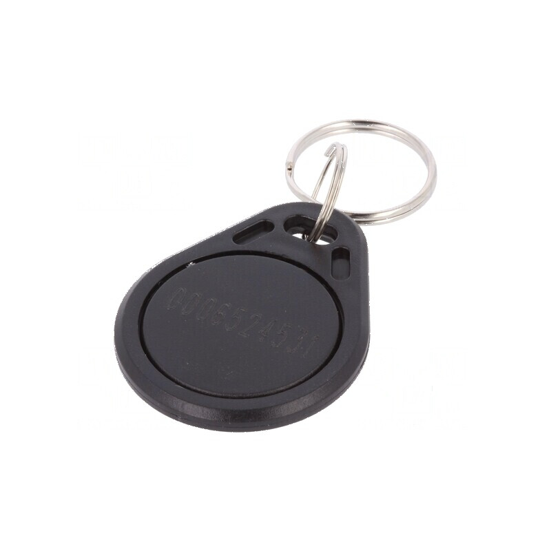 Breloc RFID plastic negru 13,56MHz ISO/IEC14443-3-A | Electronic-mag.ro | Componente Electronice Breloc RFID plastic negru 13,56MHz ISO/IEC14443-3-A | Electronic-mag.ro | Componente Electronice