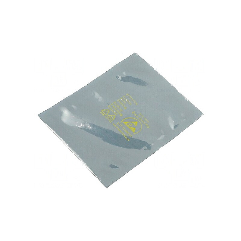 Pungă de protecție ESD 254mm x 152mm 79um 100GΩ pentru protecția componentelor electronice | Electronic-mag.ro | Componente Electronice Pungă de protecție ESD 254mm x 152mm 79um 100GΩ pentru protecția componentelor electronice | Electronic-mag.ro | Componente Electronice
