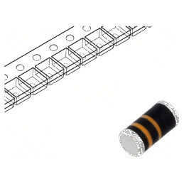 Diodă Schottky SMD 40V 1A pentru redresoare - rolă, bandă | Electronic-mag.ro | Componente Electronice
