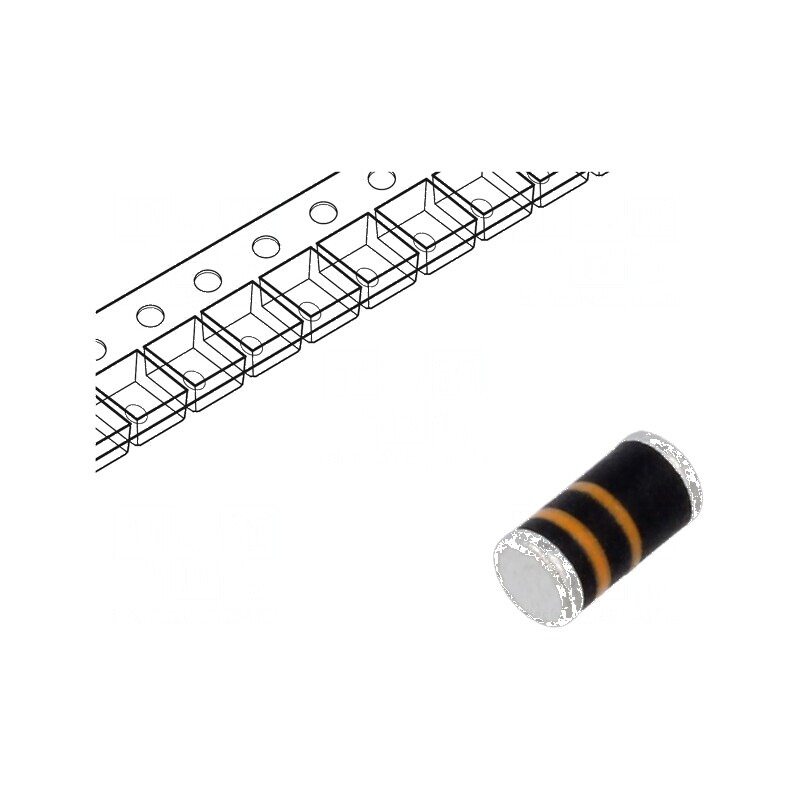 Diodă Schottky SMD 40V 1A pentru redresoare - rolă, bandă | Electronic-mag.ro | Componente Electronice
