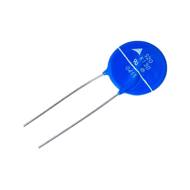 Varistor oxid de metal THT 130VAC 170VDC 205V 8000A 74J pentru protecția circuitelor electrice | Electronic-mag.ro | Componente Electronice