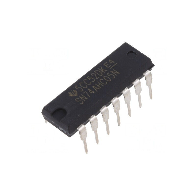 CI digital NOT CH 6 CMOS THT DIP14 2÷5,5VDC -40÷85°C tub | Electronic-mag.ro | Componente Electronice CI digital NOT CH 6 CMOS THT DIP14 2÷5,5VDC -40÷85°C tub | Electronic-mag.ro | Componente Electronice