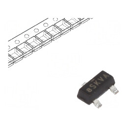 Tranzistor P-MOSFET unipolar -20V 1,8A 2W SOT23 pentru circuite electronice | Electronic-mag.ro | Componente Electronice