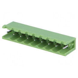 Regletă de conexiuni deconectabilă cu 5 pini, 5,08mm, 9 piste | Electronic-mag.ro | Componente Electronice