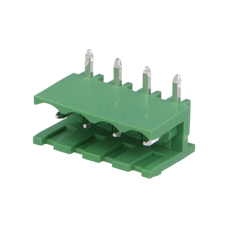Regletă de conexiuni deconectabilă 5mm cu 4 piste în unghi de 90° | Electronic-mag.ro | Componente Electronice Regletă de conexiuni deconectabilă 5mm cu 4 piste în unghi de 90° | Electronic-mag.ro | Componente Electronice