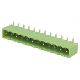 Regletă de conexiuni deconectabilă cu 5mm pini și 12 piste | Electronic-mag.ro | Componente Electronice