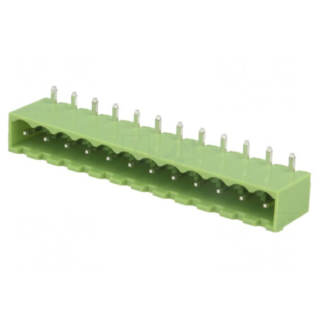 Regletă de conexiuni deconectabilă cu 5mm pini și 12 piste | Electronic-mag.ro | Componente Electronice