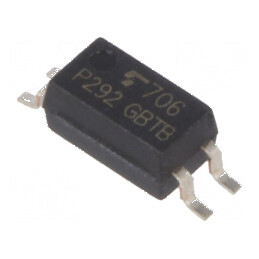 Optocuplor SMD cu 1 Ieșire, Tranzistori, Izolație 3,75kV, Tensiune Colector-Emetitor 80V, SO4 | Electronic-mag.ro | Componente Electronice