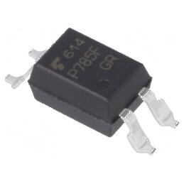 Optocuplor DIP4 THT cu 1 ieșire, tranzistori, izolație 5kV, Uce 80V | Electronic-mag.ro | Componente Electronice