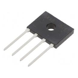"Punte redresoare monofazat Urmax 800V 6A 220A - Plată" | Electronic-mag.ro | Componente Electronice