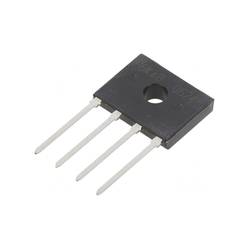 "Punte redresoare monofazat Urmax 800V 6A 220A - Plată" | Electronic-mag.ro | Componente Electronice