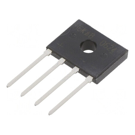 "Punte redresoare monofazat Urmax 800V 6A 220A - Plată" | Electronic-mag.ro | Componente Electronice