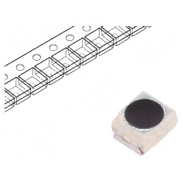 Fototranzistor 3528 PLCC2 cu λp max: 940nm, 70V, unghi de 60°, λd: 870÷1050nm | Electronic-mag.ro | Componente Electronice