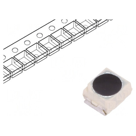 Fototranzistor 3528 PLCC2 cu λp max: 940nm, 70V, unghi de 60°, λd: 870÷1050nm | Electronic-mag.ro | Componente Electronice
