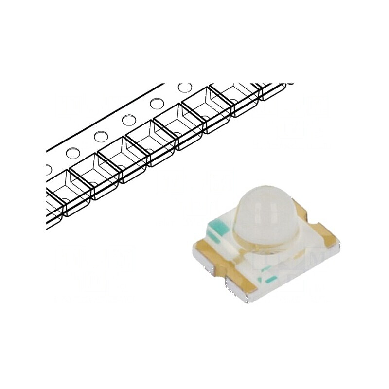 LED SMD 1210 Albastru 180-285mcd 3,2x2,4x2,4mm 15° 20mA 76mW pentru iluminat decorativ | Electronic-mag.ro | Componente Electronice LED SMD 1210 Albastru 180-285mcd 3,2x2,4x2,4mm 15° 20mA 76mW pentru iluminat decorativ | Electronic-mag.ro | Componente Electronice
