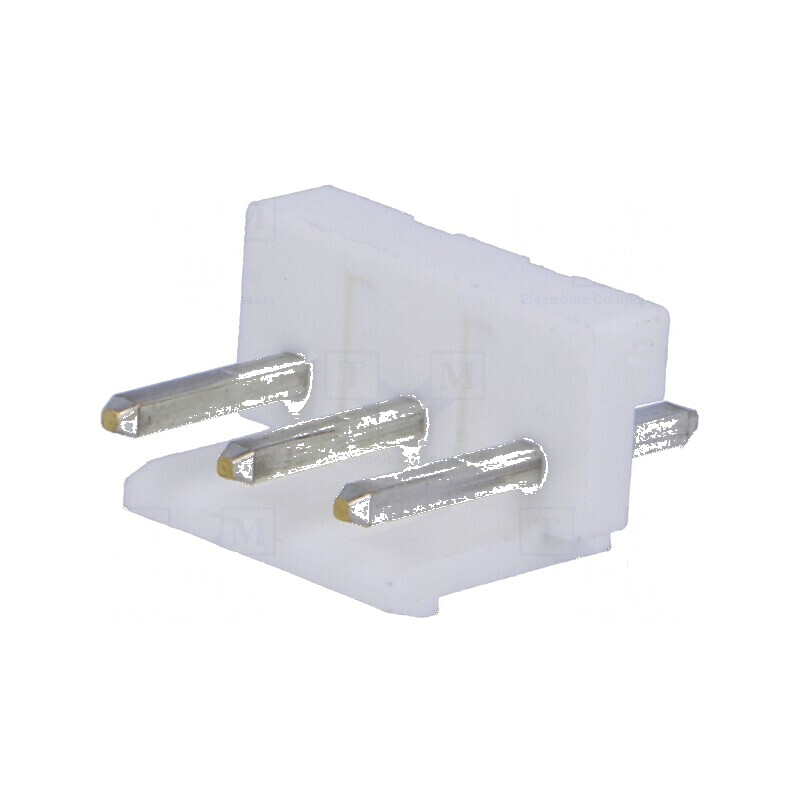 Conector cablu-placă soclu tată 5mm PIN 3 albă - Accesoriu electronic | Electronic-mag.ro | Componente Electronice Conector cablu-placă soclu tată 5mm PIN 3 albă - Accesoriu electronic | Electronic-mag.ro | Componente Electronice