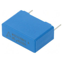 Condensator polipropilenă 0,1uF THT ±10% 15mm 760VDC - Componentă electronică | Electronic-mag.ro | Componente Electronice
