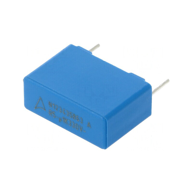 Condensator polipropilenă 0,1uF THT ±10% 15mm 760VDC - Componentă electronică | Electronic-mag.ro | Componente Electronice