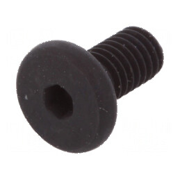 Şurub M3x6 cu cap rotund imbus HEX 1,5mm din oţel | Electronic-mag.ro | Componente Electronice