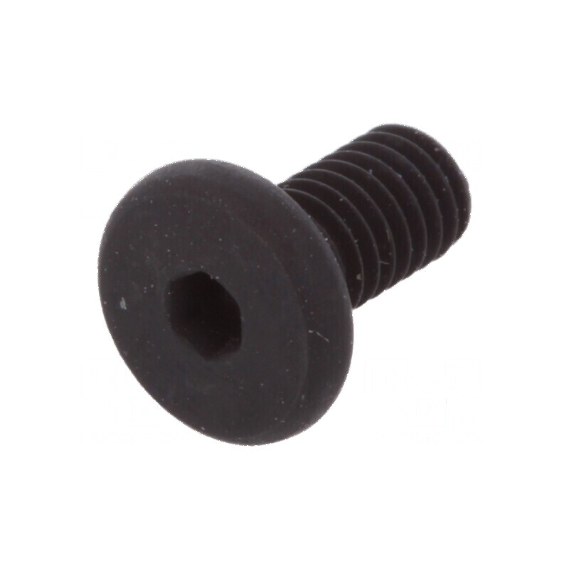 Şurub M3x6 cu cap rotund imbus HEX 1,5mm din oţel | Electronic-mag.ro | Componente Electronice