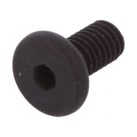 Şurub M3x6 cu cap rotund imbus HEX 1,5mm din oţel | Electronic-mag.ro | Componente Electronice