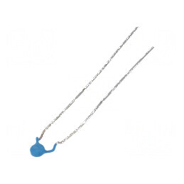 Termistor PTC 50mA 24V ceramică 5mm Ø0,5x35mm pentru siguranță | Electronic-mag.ro | Componente Electronice