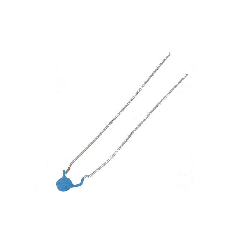 Termistor PTC 50mA 24V ceramică 5mm Ø0,5x35mm pentru siguranță | Electronic-mag.ro | Componente Electronice