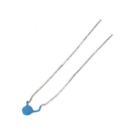 Termistor PTC 50mA 24V ceramică 5mm Ø0,5x35mm pentru siguranță | Electronic-mag.ro | Componente Electronice