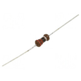 Inductor ferită THT 22uH 1,1A 350mΩ Ø5,2x12mm ±20% 12MHz pentru aplicații electronice | Electronic-mag.ro | Componente Electronice