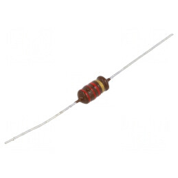 Inductor ferită THT 2200uH 120mA 9Ω Ø5,2x12mm ±5% pentru aplicații 800kHz | Electronic-mag.ro | Componente Electronice