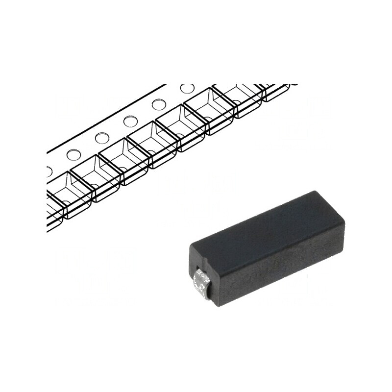 Talon Ferită 100MHz 100Ω și 25MHz 65Ω, dimensiune B: 6,4mm | Electronic-mag.ro | Componente Electronice