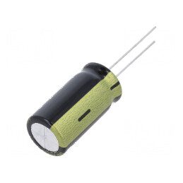 Condensator electrolitic THT 22uF 350VDC Ø12,5x25mm ±20% - Componentă electronică | Electronic-mag.ro | Componente Electronice