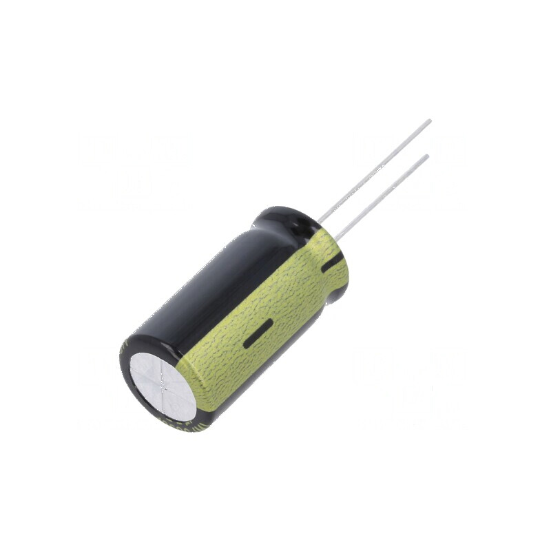 Condensator electrolitic THT 22uF 350VDC Ø12,5x25mm ±20% - Componentă electronică | Electronic-mag.ro | Componente Electronice