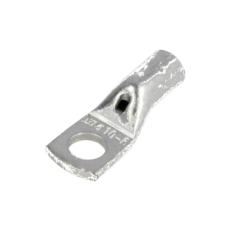 Vârf inelar tubular M6 10mm2 cu cablu neizolat din cupru, crimpat | Electronic-mag.ro | Componente Electronice Vârf inelar tubular M6 10mm2 cu cablu neizolat din cupru, crimpat | Electronic-mag.ro | Componente Electronice