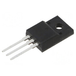 Tranzistor N-MOSFET WMOS™ D1 unipolar 500V 15A Idm 60A 45W pentru aplicații electrice | Electronic-mag.ro | Componente Electronice