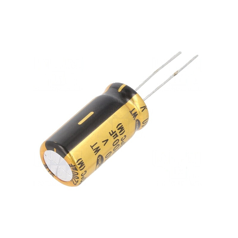Condensator electrolitic THT 2200uF 10VDC Ø12,5x25mm ±20% pentru circuite electrice | Electronic-mag.ro | Componente Electronice Condensator electrolitic THT 2200uF 10VDC Ø12,5x25mm ±20% pentru circuite electrice | Electronic-mag.ro | Componente Electronice