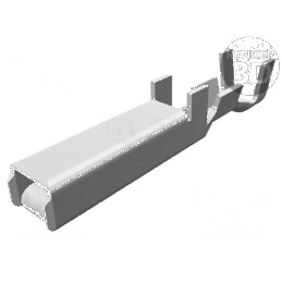 Pin mamă cositorit 0,2-0,6mm² 24AWG-20AWG D-3000 pentru conexiuni electrice | Electronic-mag.ro | Componente Electronice
